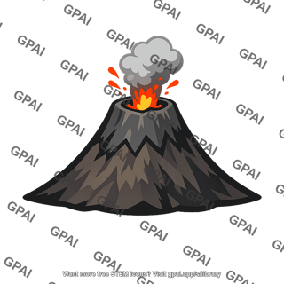 Volcano icon