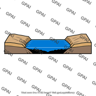 Linear sea cross section