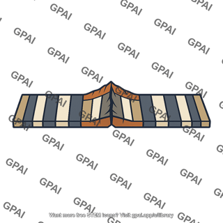 Seafloor magnetic stripes