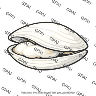 Giant white clam