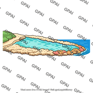 Fringing reef