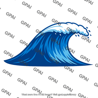 High wave
