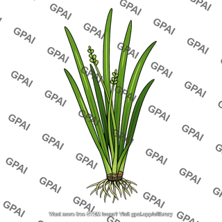 Seed bearing marine plant