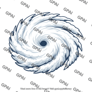 Hurricane vortex
