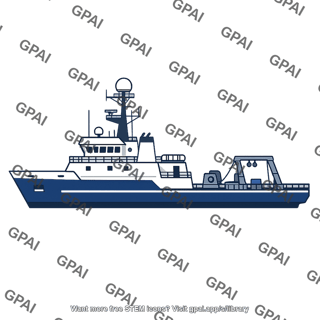 Survey ship