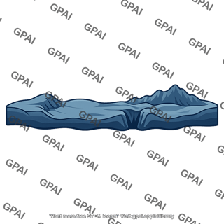 Ocean bottom topography