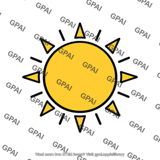 Sun icon