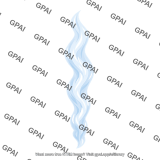 Water plume