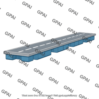 Mega float runway