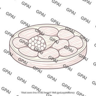 Muscle tissue white
