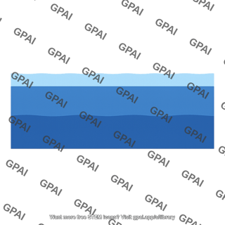 Intermediate water mass