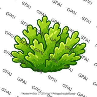 Green alga