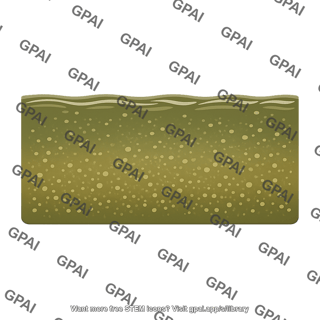 Turbid coastal water