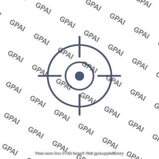 Crosshair target