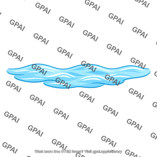 Water puddle