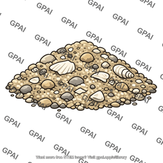 Neritic deposit sample