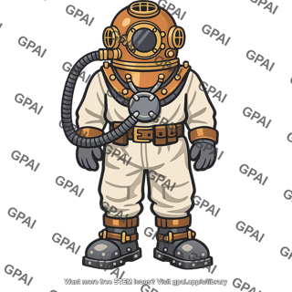 Early diving gear