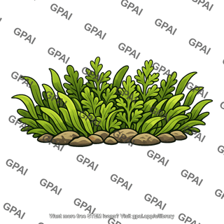 Algae bed