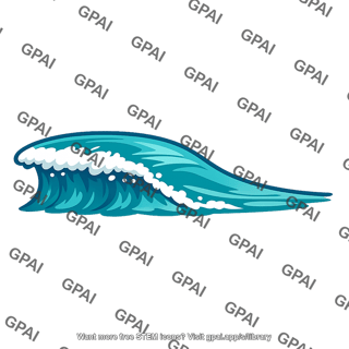 Breaking wave