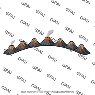 Volcanic arc