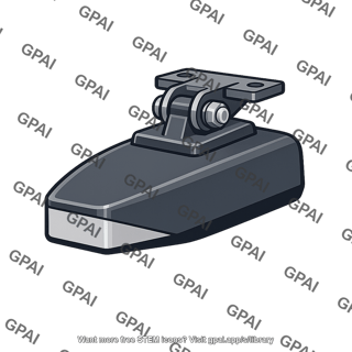 Ship mounted sonar transducer