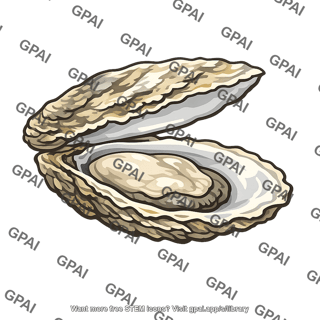Oyster open shell