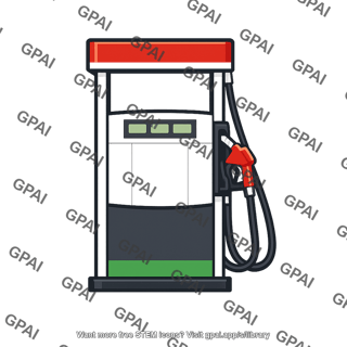 Gasoline pump