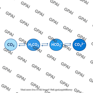 Carbonate buffering system