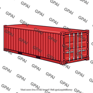 Shipping container