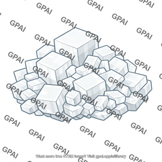 Evaporite crystal