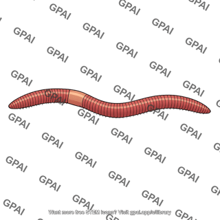 Annelid worm
