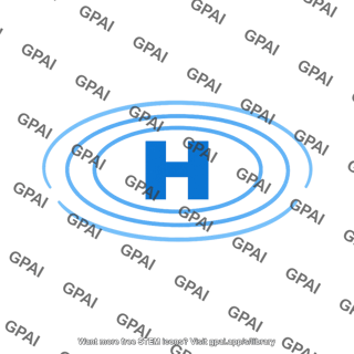 High pressure system symbol