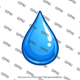 Water droplet