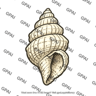 Fossil shell