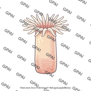 Feeding polyp