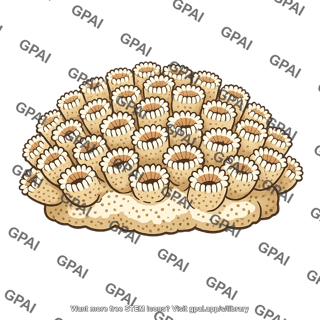 Hematypic coral