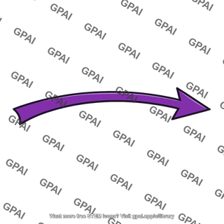 Longshore drift arrow