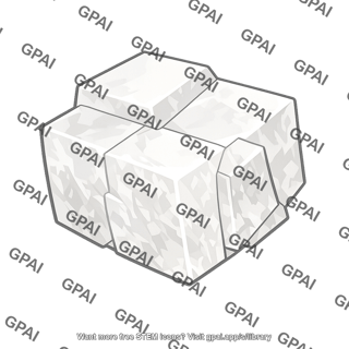 Calcite crystal