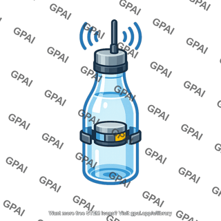 Radio transmitting drift bottle