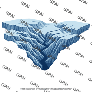 Submarine canyon
