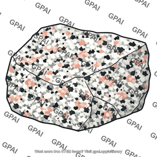 Granitic rock