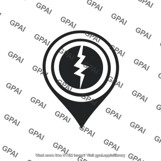 Earthquake map marker