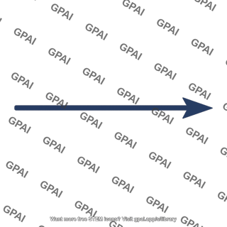 Wave speed arrow