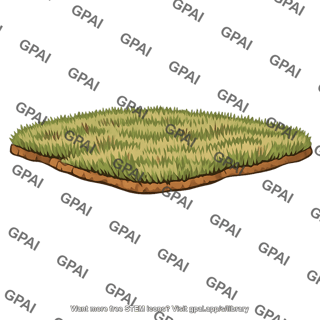 Grass patch