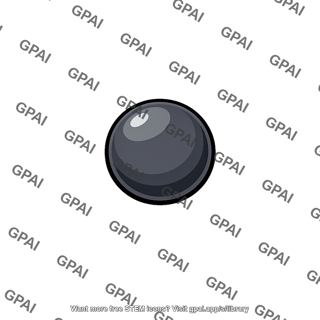Grey sphere