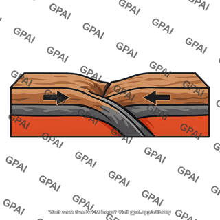 Convergent plate boundary
