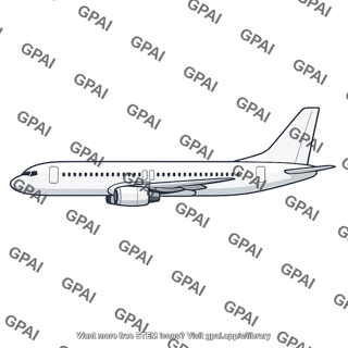 Jet airplane