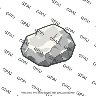 Mineral particle