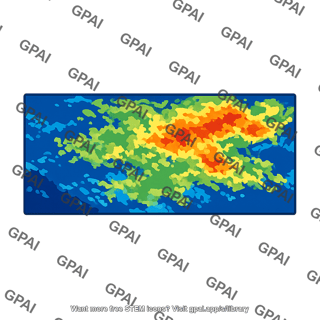 Satellite image phytoplankton pigment