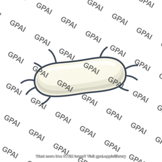 Rod shaped microbe